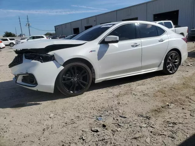 2019 Acura TLX Technology