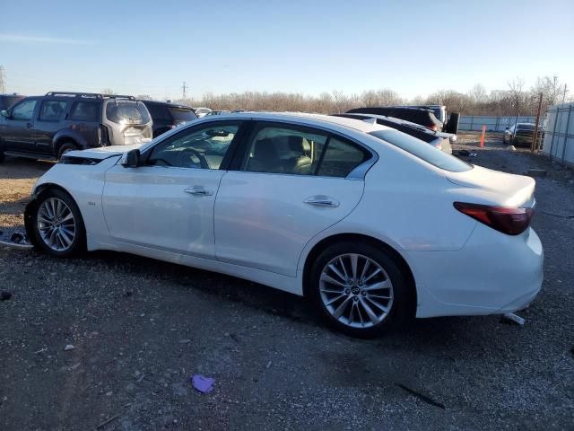 2018 Infiniti Q50 Luxe