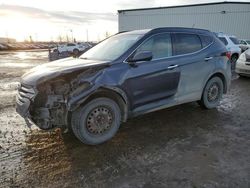 Salvage cars for sale at Rocky View County, AB auction: 2014 Hyundai Santa FE Sport