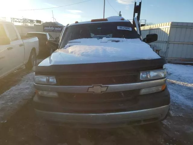 2002 Chevrolet Silverado K2500 Heavy Duty