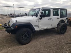 Salvage Cars with No Bids Yet For Sale at auction: 2015 Jeep Wrangler Unlimited Sport