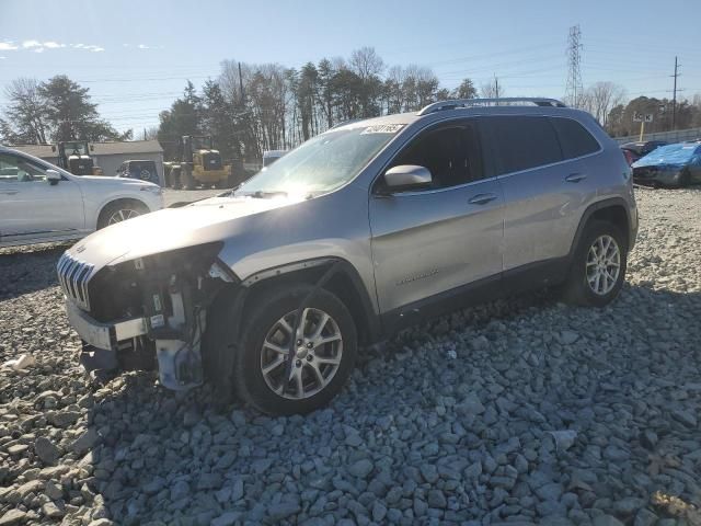 2018 Jeep Cherokee Latitude Plus