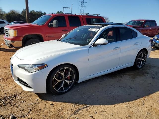 2021 Alfa Romeo Giulia TI