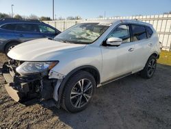 Salvage cars for sale at Sacramento, CA auction: 2019 Nissan Rogue S