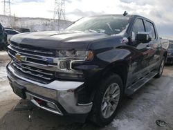 Salvage cars for sale at Littleton, CO auction: 2022 Chevrolet Silverado LTD K1500 LTZ