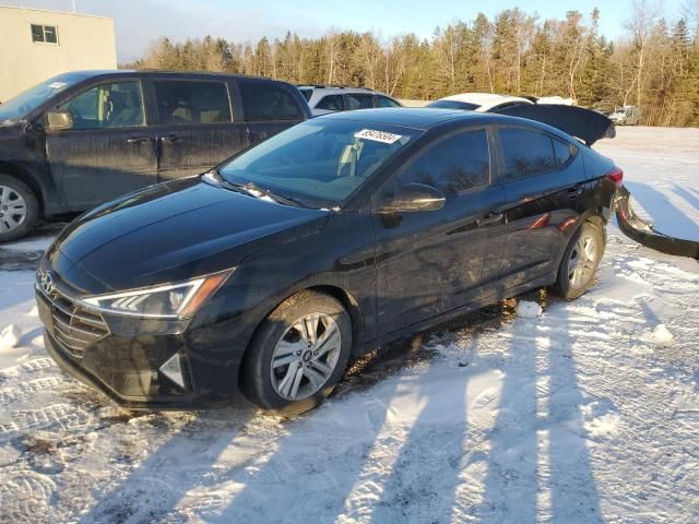 2020 Hyundai Elantra SEL