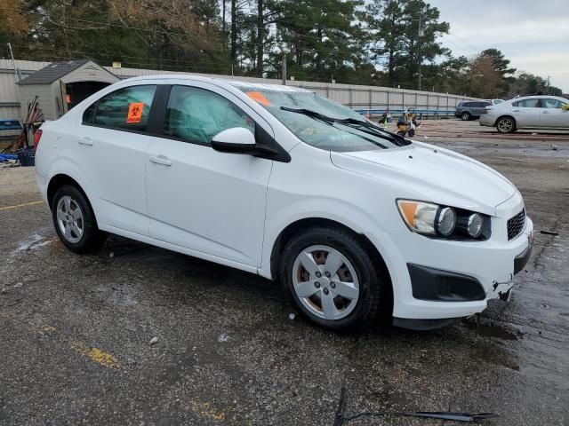 2015 Chevrolet Sonic LS