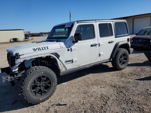 2022 Jeep Wrangler Unlimited Sport