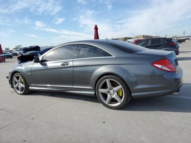 2009 Mercedes-Benz CL 63 AMG