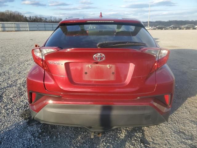 2018 Toyota C-HR XLE