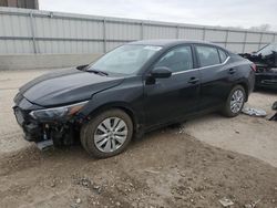 Salvage cars for sale at Kansas City, KS auction: 2024 Nissan Sentra S