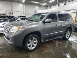 Salvage Cars with No Bids Yet For Sale at auction: 2010 Lexus GX 460 Premium