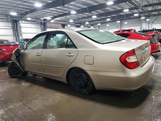 2003 Toyota Camry LE