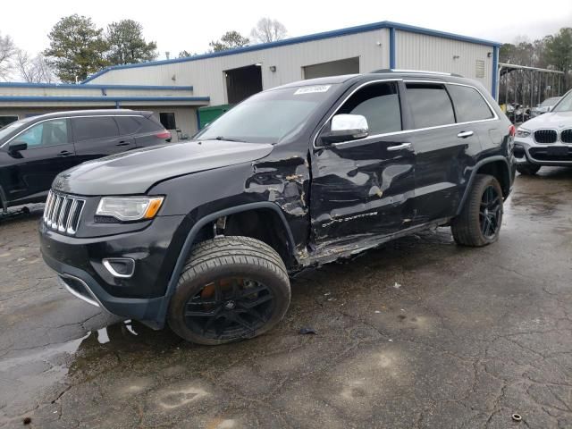 2016 Jeep Grand Cherokee Limited