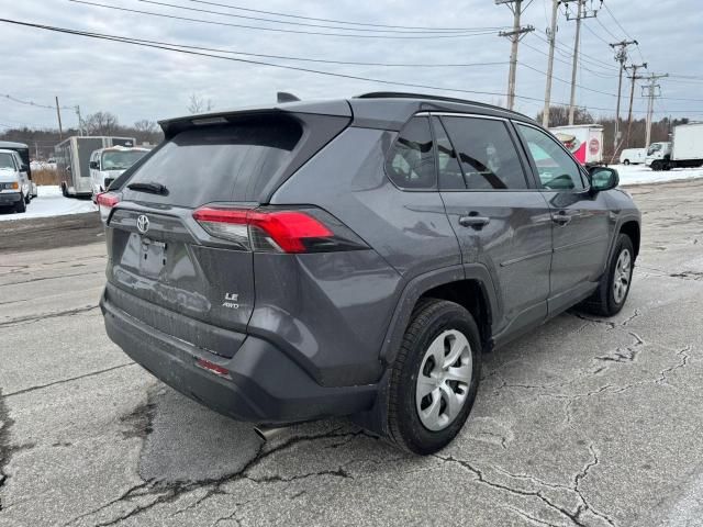 2020 Toyota Rav4 LE