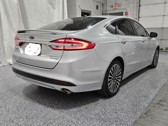 2018 Ford Fusion TITANIUM/PLATINUM HEV