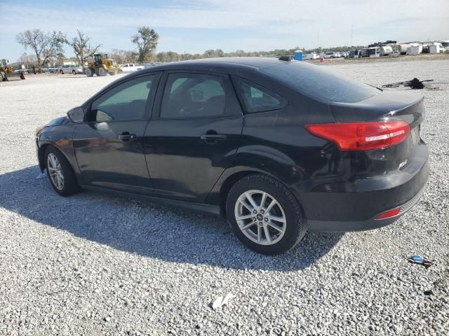 2016 Ford Focus SE