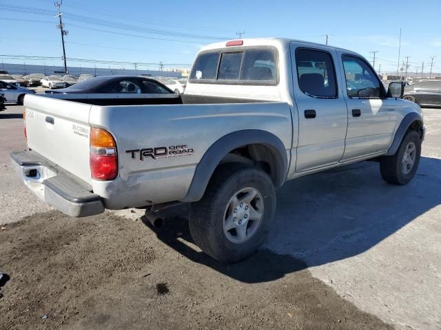 2002 Toyota Tacoma Double Cab Prerunner