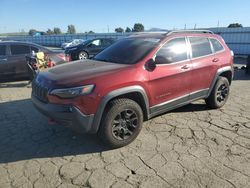 Jeep Cherokee salvage cars for sale: 2019 Jeep Cherokee Trailhawk