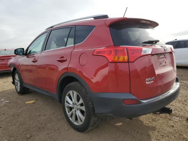 2015 Toyota Rav4 Limited