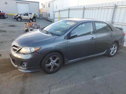 2011 Toyota Corolla Base en venta en Vallejo, CA