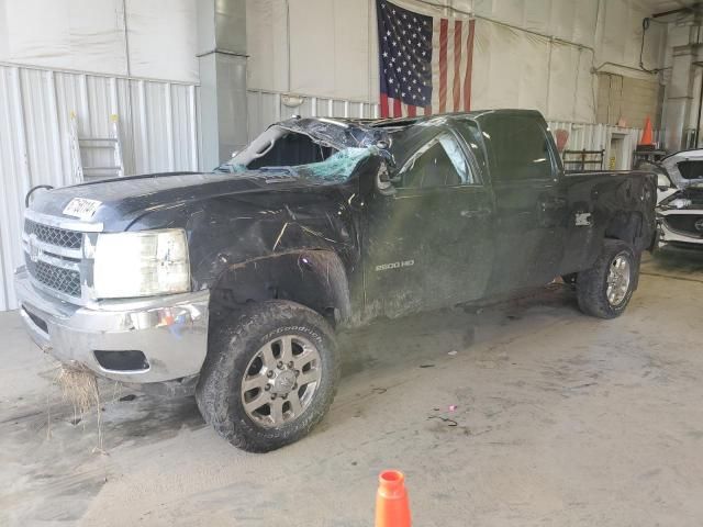 2012 Chevrolet Silverado K2500 Heavy Duty LTZ