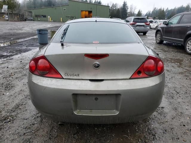 1999 Mercury Cougar I4