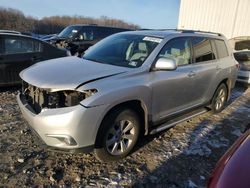 Vehiculos salvage en venta de Copart Windsor, NJ: 2012 Toyota Highlander Base