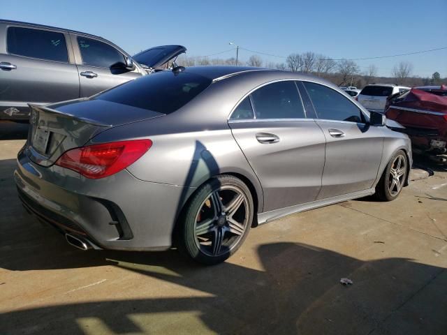 2014 Mercedes-Benz CLA 250