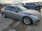 2009 Infiniti G37 Base