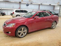 Salvage cars for sale at Mocksville, NC auction: 2011 Lexus IS 350