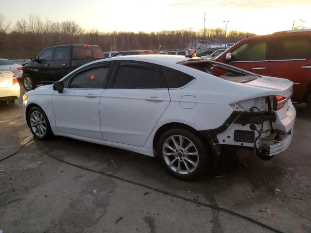 2017 Ford Fusion SE