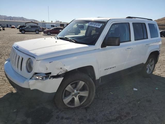 2017 Jeep Patriot Latitude