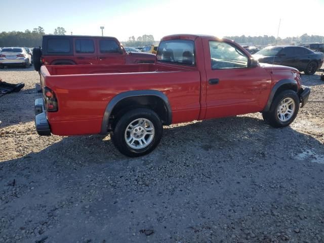 2002 Dodge Dakota Base