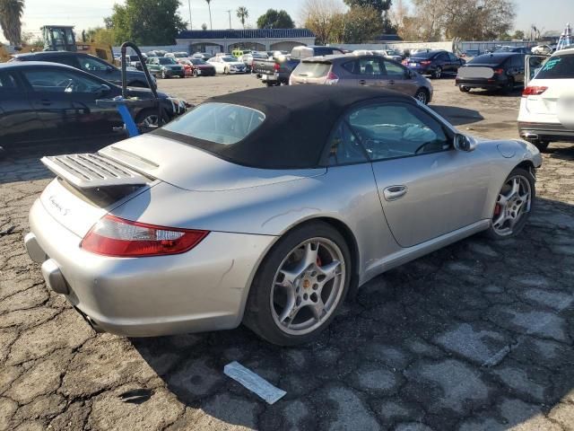 2005 Porsche 911 Carrera S Cabriolet