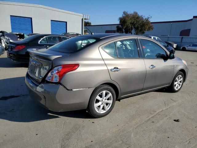 2014 Nissan Versa S