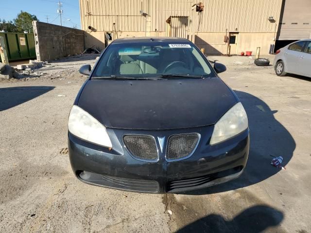 2009 Pontiac G6