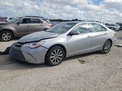 Salvage cars for sale from Copart West Palm Beach, FL: 2017 Toyota Camry XSE