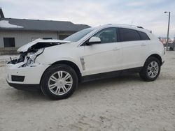 Salvage cars for sale at auction: 2012 Cadillac SRX Luxury Collection