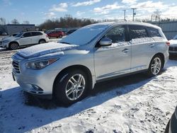 Infiniti salvage cars for sale: 2013 Infiniti JX35