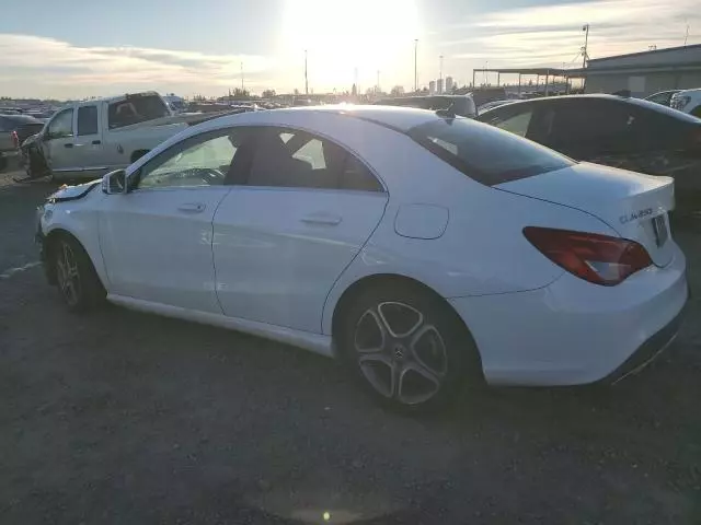 2019 Mercedes-Benz CLA 250