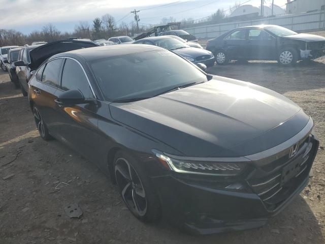 2021 Honda Accord Sport