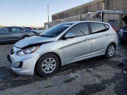 Hyundai salvage cars for sale: 2014 Hyundai Accent GLS