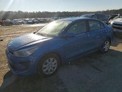 2021 KIA Rio LX en venta en Harleyville, SC