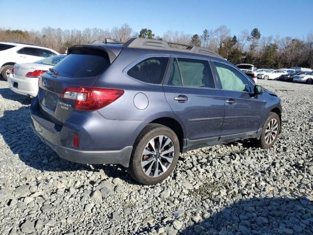 2017 Subaru Outback 2.5I Limited