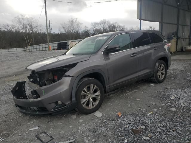 2014 Toyota Highlander LE