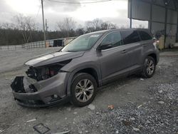 Salvage cars for sale at auction: 2014 Toyota Highlander LE