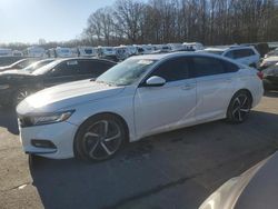 Vehiculos salvage en venta de Copart Glassboro, NJ: 2019 Honda Accord Sport