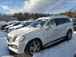 Mercedes-Benz salvage cars for sale: 2012 Mercedes-Benz GL 550 4matic