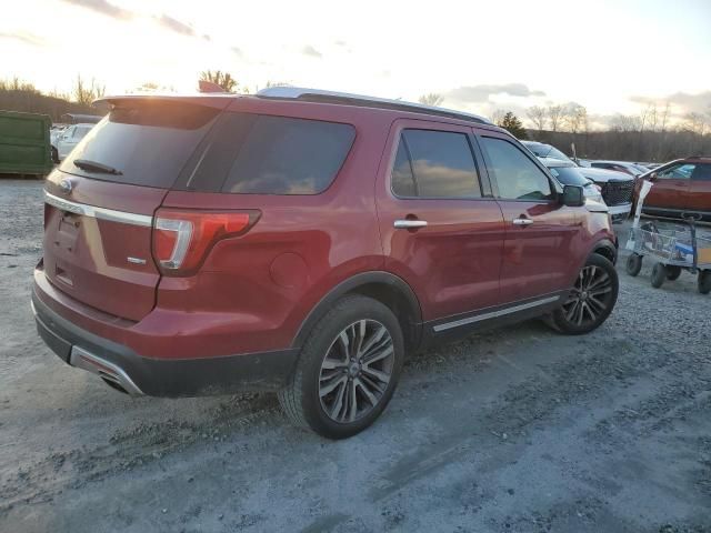 2017 Ford Explorer Platinum